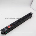 Rack Mount PDU IEC Series Power Strip for Network Cabinet NEMA 5-15p UL